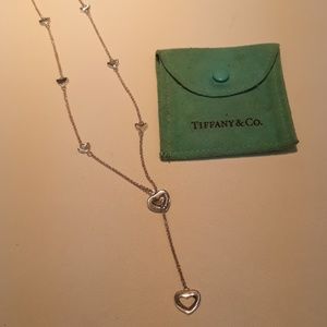 T & Co. Sterling Silver Lariat Necklace